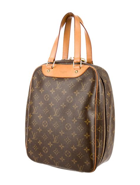 louis vuitton excursion shoe bag|Louis Vuitton belt saks.